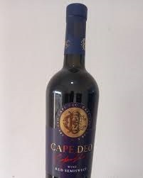 CAPE DEO RED WINE 750ML